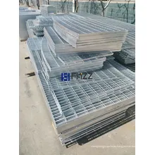 Rejillas de acero galvanizadas con buceo caliente para la construcción